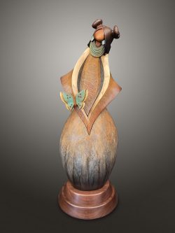Polimana | Kim Obrzut | Sculpture-Exposures International Gallery of Fine Art - Sedona AZ