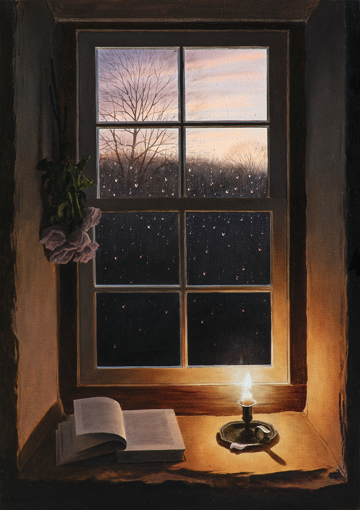 A Winter's Tale | Alexander Volkov | Painting-Exposures International Gallery of Fine Art - Sedona AZ