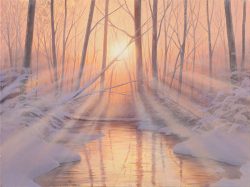 Dawn Frost | Alexander Volkov | Painting-Exposures International Gallery of Fine Art - Sedona AZ