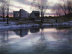 Hammerstone Spring | Alexander Volkov | Painting-Exposures International Gallery of Fine Art - Sedona AZ