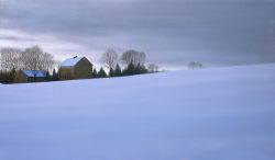 January Silence | Alexander Volkov | Painting-Exposures International Gallery of Fine Art - Sedona AZ