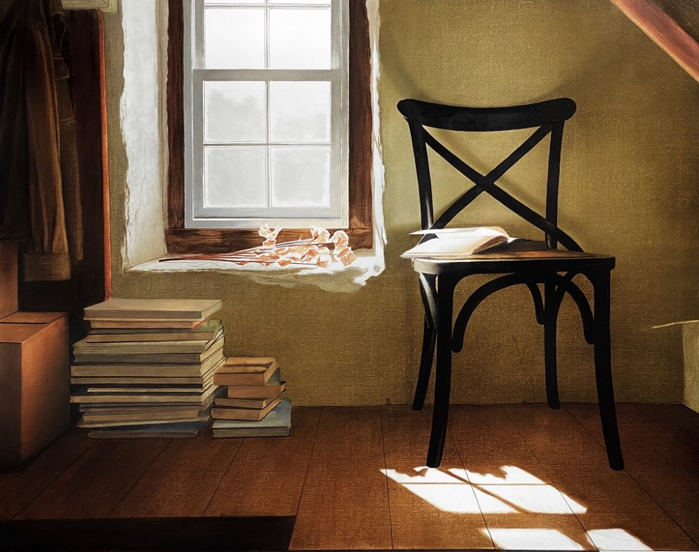 Light In The Attic | Alexander Volkov | Painting-Exposures International Gallery of Fine Art - Sedona AZ