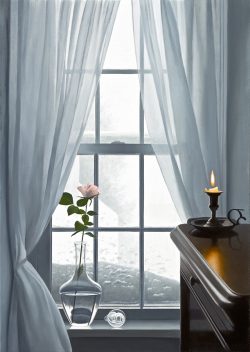 Winter Rose II | Alexander Volkov | Painting-Exposures International Gallery of Fine Art - Sedona AZ