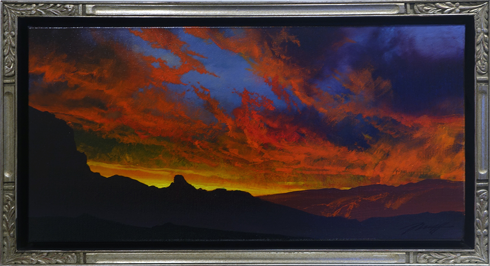 A Dance With Twilight | Dale Terbush | Painting-Exposures International Gallery of Fine Art - Sedona AZ