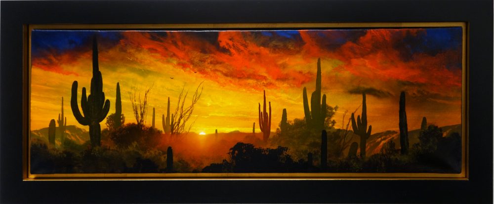 Catching the Shadows of Twilight | Dale Terbush | Painting-Exposures International Gallery of Fine Art - Sedona AZ