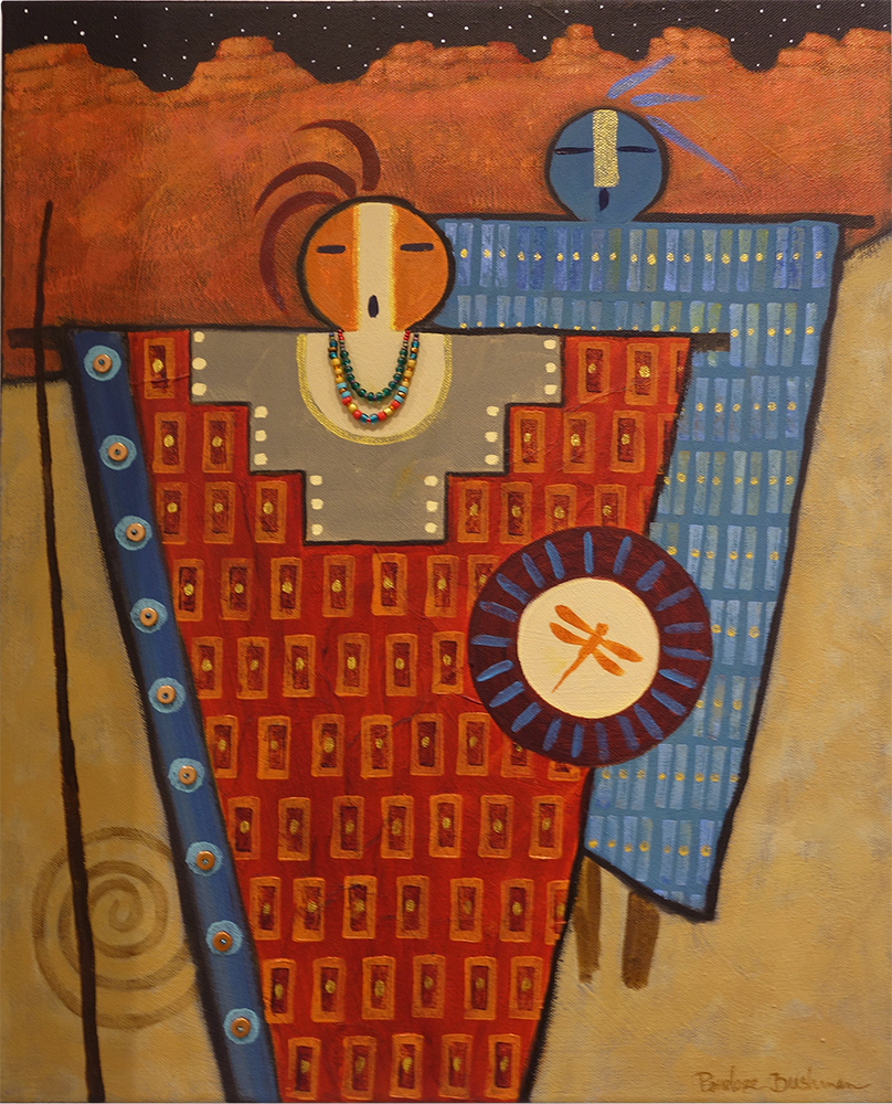 Honored Sentinel | Penelope Bushman | Painting-Exposures International Gallery of Fine Art - Sedona AZ