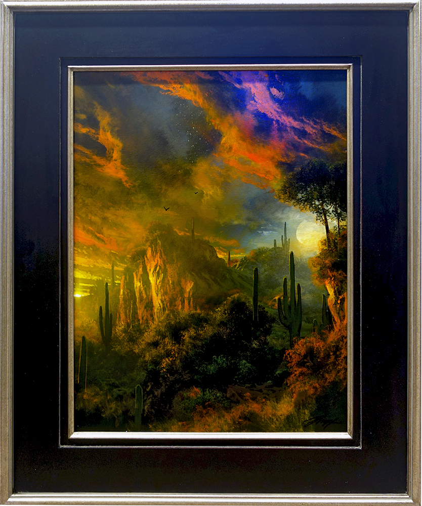Just A Moment More of Gold | Dale Terbush | Painting-Exposures International Gallery of Fine Art - Sedona AZ