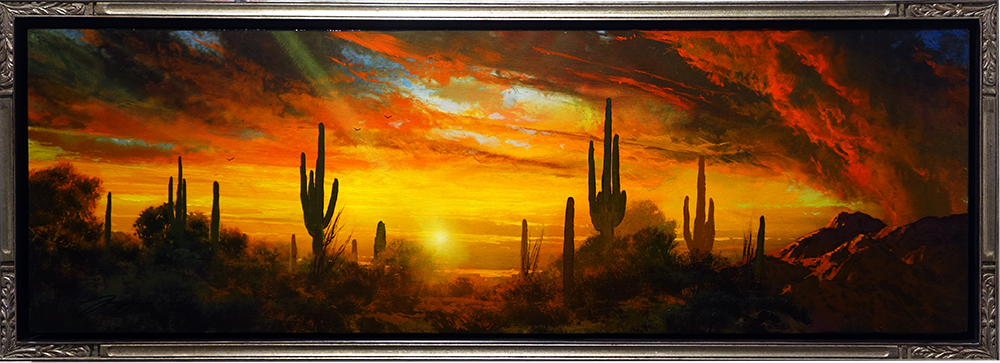 Share with Me the Moment | Dale Terbush | Painting-Exposures International Gallery of Fine Art - Sedona AZ
