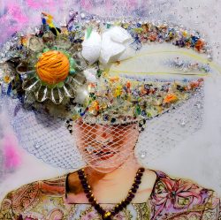 Bee Keeper's Wife | Greg Creason | painting-Exposures International Gallery of Fine Art - Sedona AZ