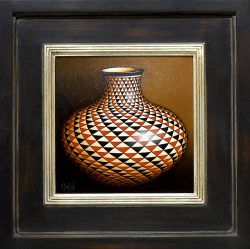 Modern Acoma | Greg English | Painting-Exposures International Gallery of Fine Art - Sedona AZ
