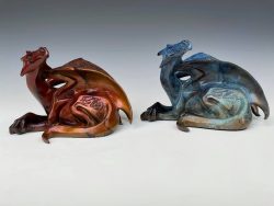 Snapdragon | John Maisano | Sculpture-Exposures International Gallery of Fine Art - Sedona AZ