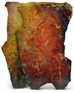 Signs of Life | Sandra Brestel | Painting-Exposures International Gallery of Fine Art - Sedona AZ