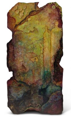 Underworld Guardians | Sandra Brestel | Painting-Exposures International Gallery of Fine Art - Sedona AZ