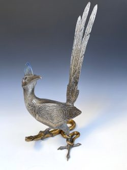 Takes Two to Tangle | John Maisano | Sculpture-Exposures International Gallery of Fine Art - Sedona AZ