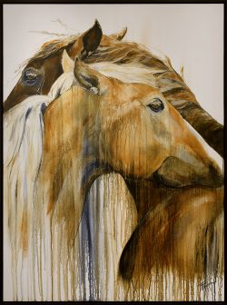 I Will Scratch Your Back | Tammy Tappan | Painting-Exposures International Gallery of Fine Art - Sedona AZ