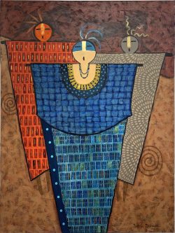 Dancing Spirit | Penelope Bushman | Painting-Exposures International Gallery of Fine Art - Sedona AZ