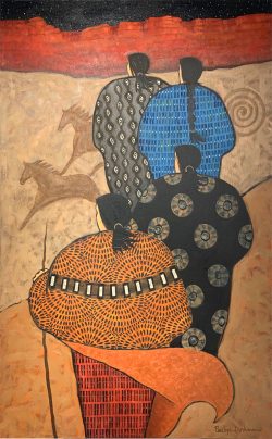 Final Journey | Penelope Bushman | Painting-Exposures International Gallery of Fine Art - Sedona AZ