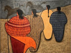 Traveler's Legend | Penelope Bushman | Painting-Exposures International Gallery of Fine Art - Sedona AZ