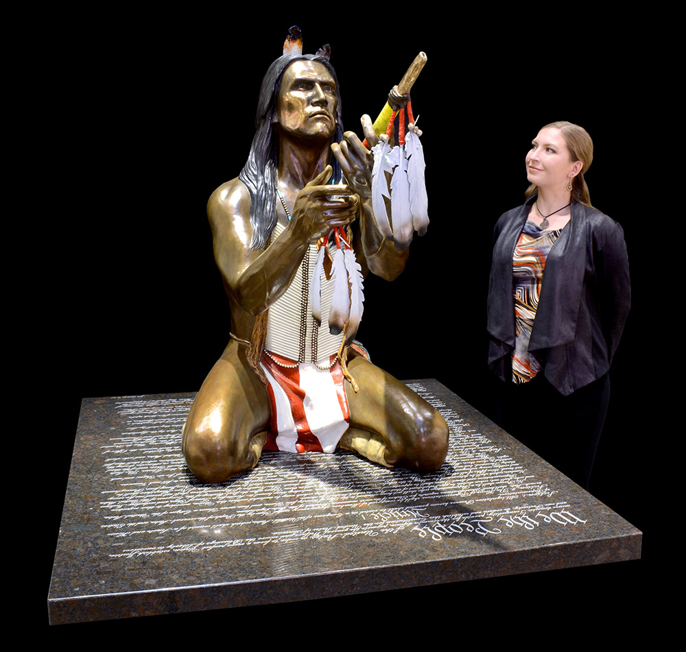 We the People | Jd Challenger | Painting-Exposures International Gallery of Fine Art - Sedona AZ