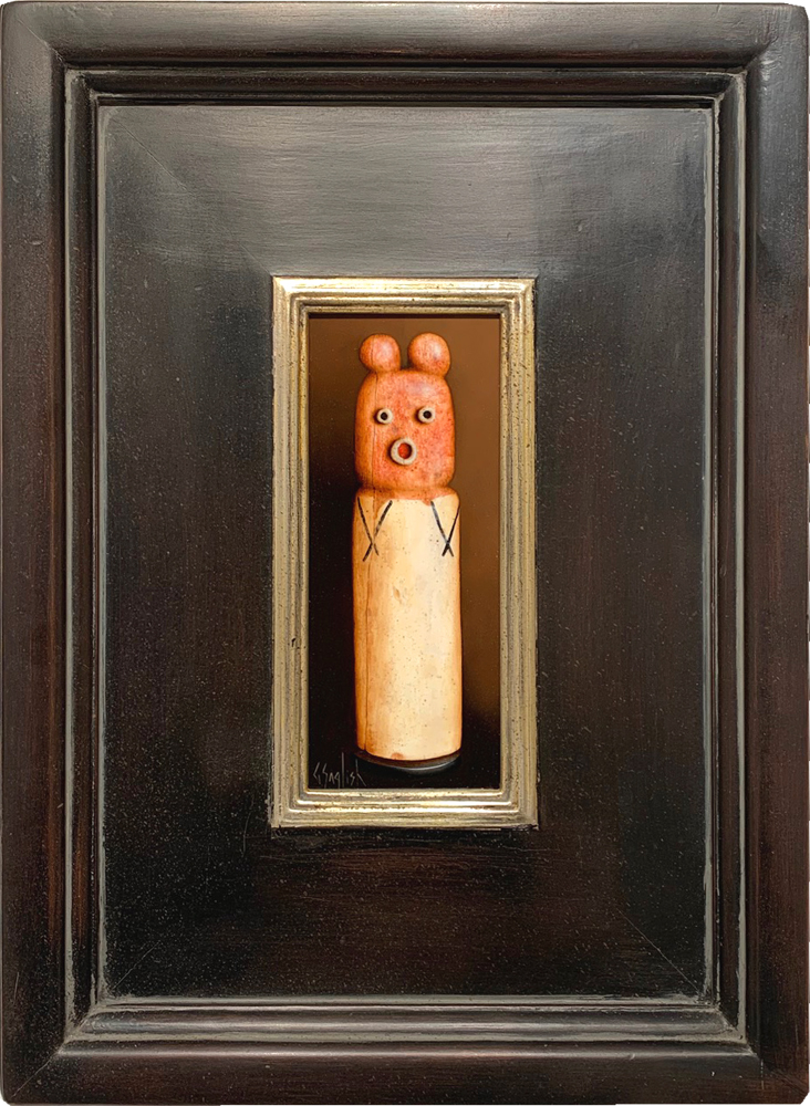 Acoma Mudhead | Greg English | Painting-Exposures International Gallery of Fine Art - Sedona AZ