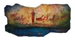 Seaside Magic | Sandra Brestel | Painting-Exposures International Gallery of Fine Art - Sedona AZ