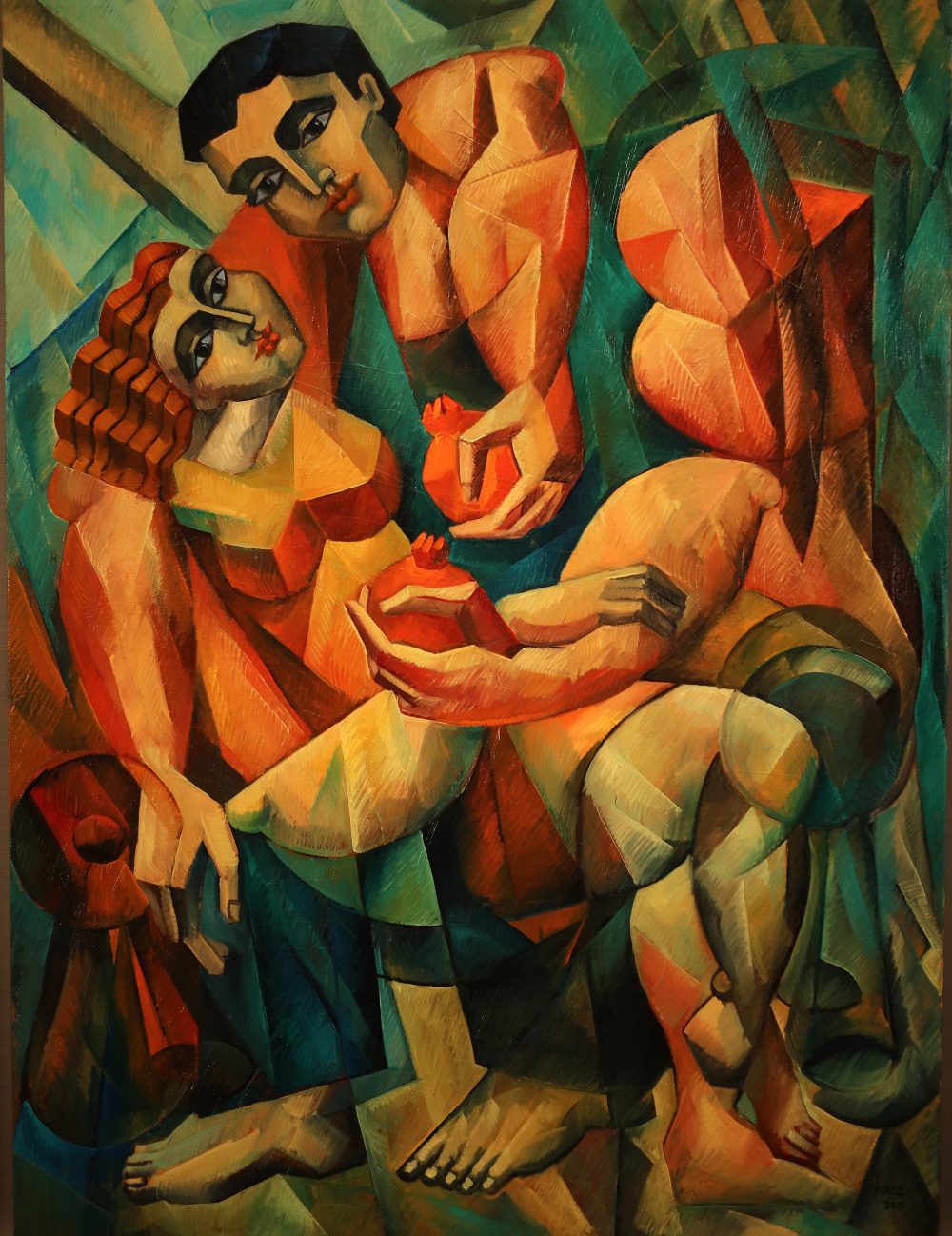 Warmth of Each Other | Yuroz | Painting-Exposures International Gallery of Fine Art - Sedona AZ