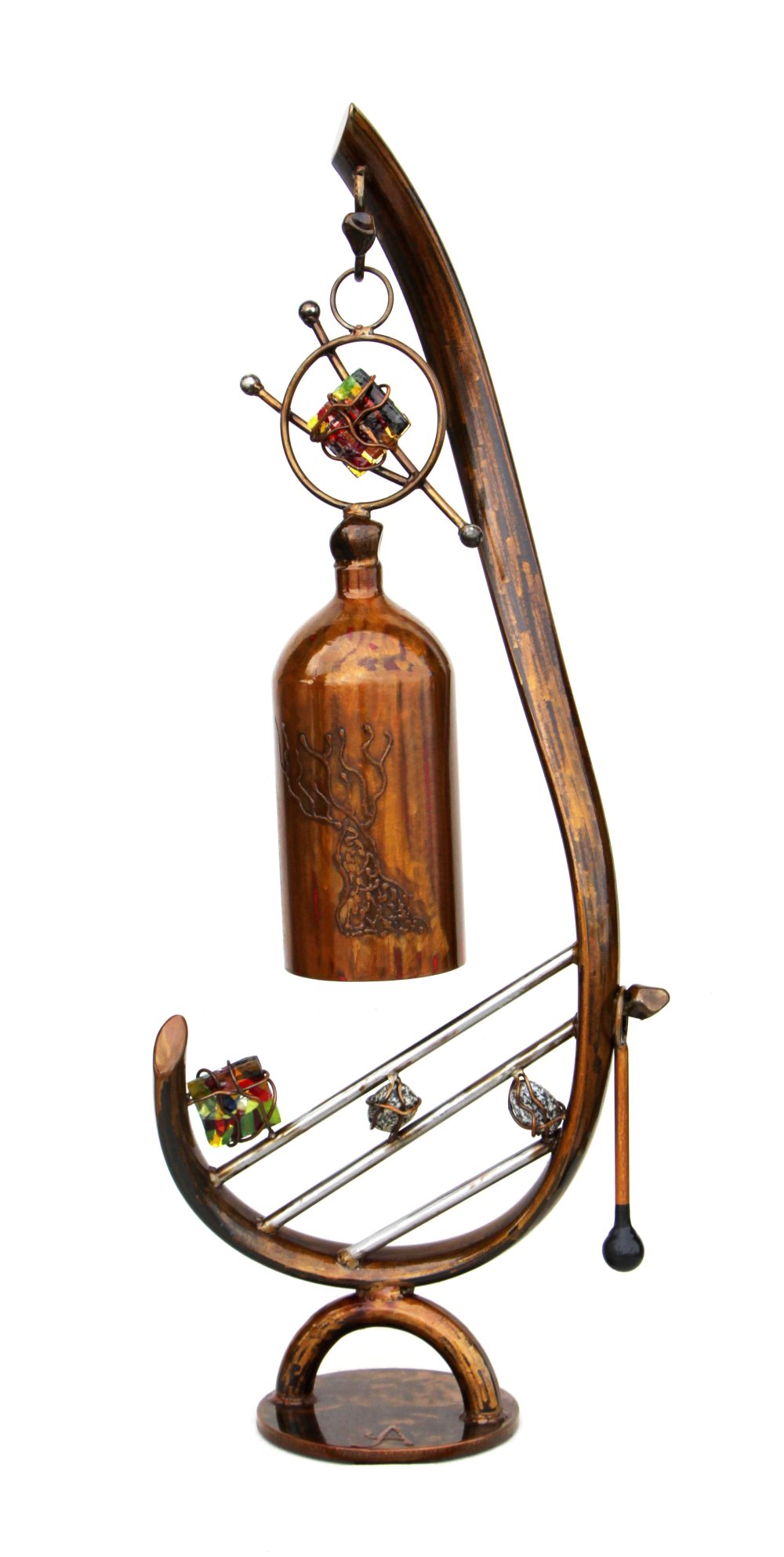 Harp | Doug Adams | Sculpture-Exposures International Gallery of Fine Art - Sedona AZ