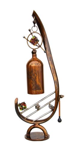 Harp | Doug Adams | Sculpture-Exposures International Gallery of Fine Art - Sedona AZ