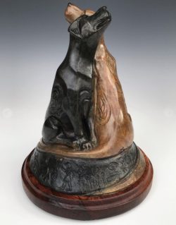 Finn & Fang | John Maisano | Sculpture-Exposures International Gallery of Fine Art - Sedona AZ