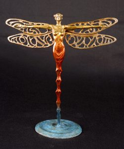 Dragonfly Fairy | John Maisano | Sculpture-Exposures International Gallery of Fine Art - Sedona AZ