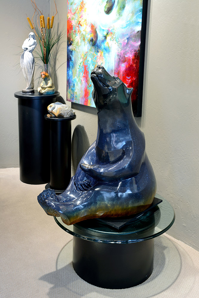 Large Orion | John Maisano | Sculpture-Exposures International Gallery of Fine Art - Sedona AZ