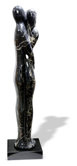 Love Talk II | Daniel Newman | Sculpture-Exposures International Gallery of Fine Art - Sedona AZ