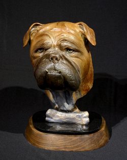 Tough Enough | Diana Simpson | Sculpture-Exposures International Gallery of Fine Art - Sedona AZ