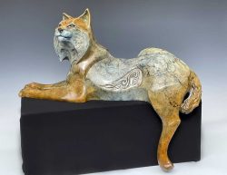 Smitten | John Maisano | Sculpture-Exposures International Gallery of Fine Art - Sedona AZ