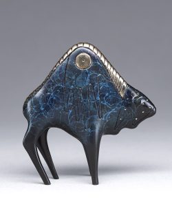 Crow | Gene & Rebecca Tobey | Sculpture-Exposures International Gallery of Fine Art - Sedona AZ