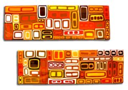 Mosaic Madness | Sue Haan | Wall Art-Exposures International Gallery of Fine Art - Sedona AZ