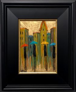 The Plaza #30 | September McGee | Painting-Exposures International Gallery of Fine Art - Sedona AZ