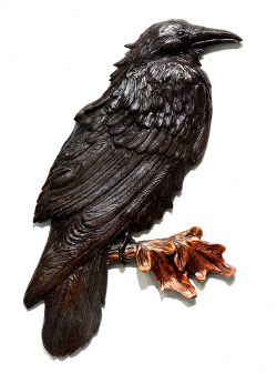 Raven | Diana Simpson | Sculpture-Exposures International Gallery of Fine Art - Sedona AZ