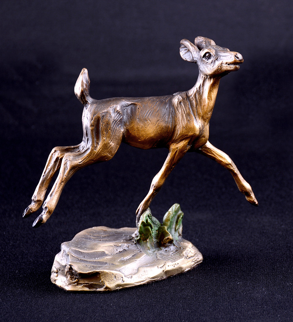Scattering Doe II | Diana Simpson | Sculpture-Exposures International Gallery of Fine Art - Sedona AZ