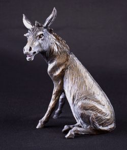 Smart Ass | Diana Simpson | Sculpture-Exposures International Gallery of Fine Art - Sedona AZ