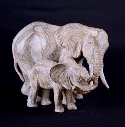 The Bond | Diana Simpson | Sculpture-Exposures International Gallery of Fine Art - Sedona AZ