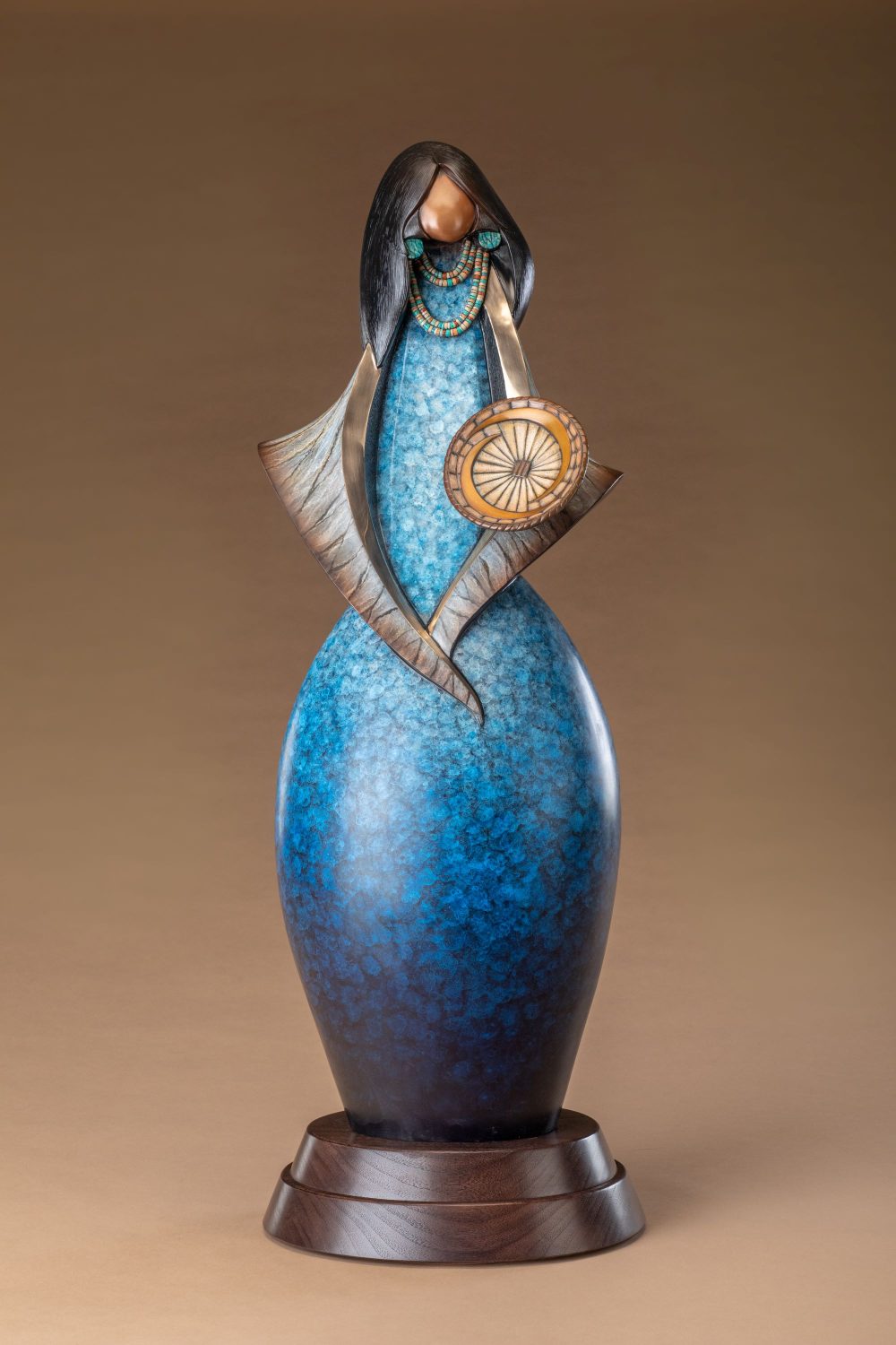 Moon | Kim Obrzut | Sculpture-Exposures International Gallery of Fine Art - Sedona AZ