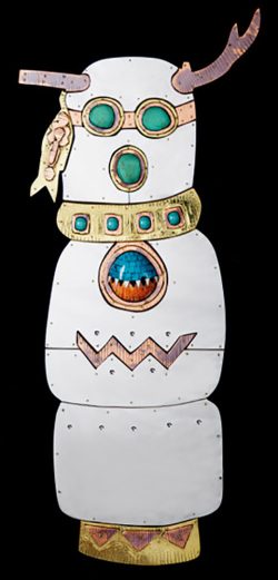 Deer Dancer | Thom Wheeler | Wall Art-Exposures International Gallery of Fine Art - Sedona AZ