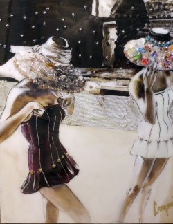 Beach Day | Greg Creason | painting-Exposures International Gallery of Fine Art - Sedona AZ