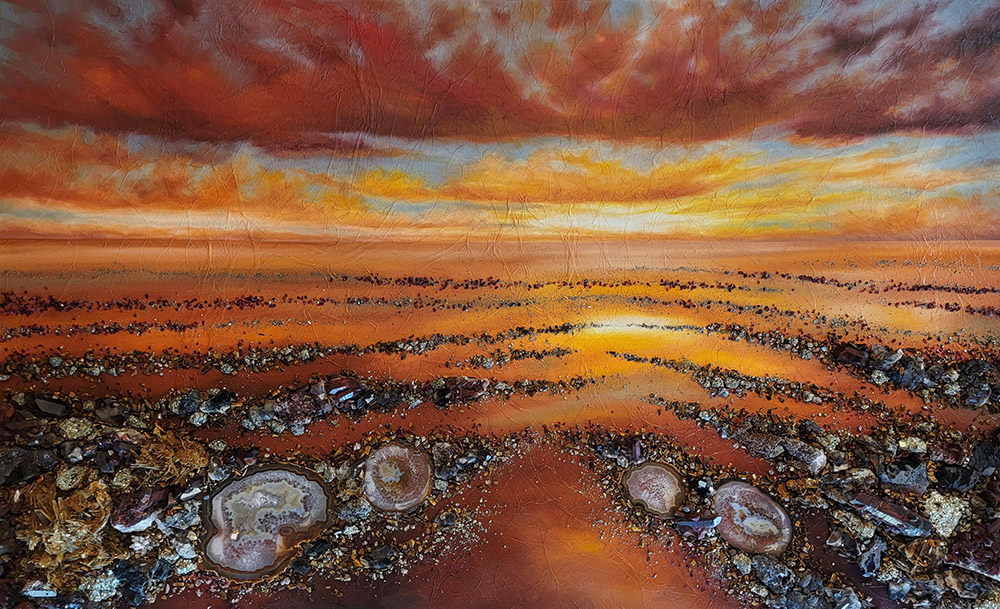 Deep Tenacity | Tesa Michaels | Wall Art-Exposures International Gallery of Fine Art - Sedona AZ