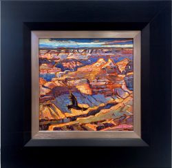 Canyon Patterns | John Burrow | Painting-Exposures International Gallery of Fine Art - Sedona AZ