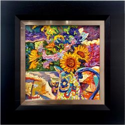 Happy Potpourrie | John Burrow | Painting-Exposures International Gallery of Fine Art - Sedona AZ