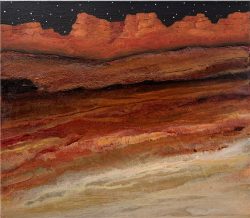 Moonlight Trail | Penelope Bushman | Painting-Exposures International Gallery of Fine Art - Sedona AZ