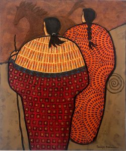 Tribal Quest | Penelope Bushman | Painting-Exposures International Gallery of Fine Art - Sedona AZ