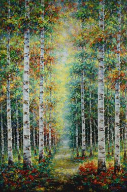 A Walk Through Colors | Rodrigo | Painting-Exposures International Gallery of Fine Art - Sedona AZ